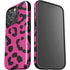 Rosy Leopard iPhone 16 Pro Impact Case